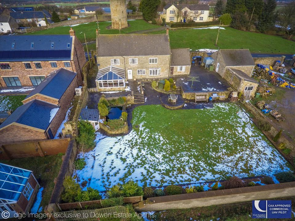 THE OLD HALL 15/16 WESTERTON, WESTERTON VILLAGE Dowen Estate